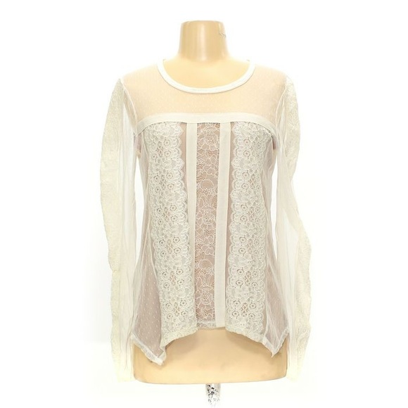 BCBGMaxazria Long Sleeve Top - Picture 1 of 5